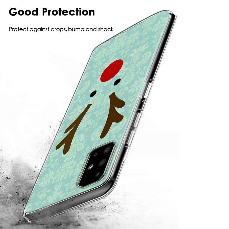 Neue Jahr Geschenke Weihnachten Für Samsung Galaxy A01 A11 A12 A22 A21S A31 A41 A42 A51 A71 A32 A52 A72 A02S Weiche Telefon Fall