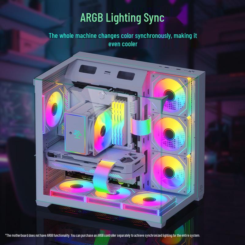 SNOWMAN BingMan ARGB Neon Computer Case Light Strip - 5V Sync Luminous Decorative Line