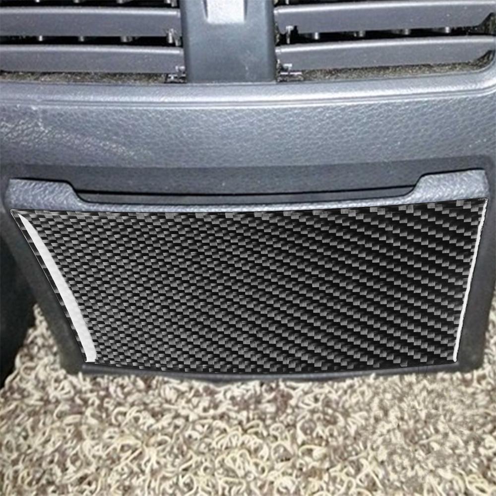 Carbon Fiber Rear Storage Trim for Mercedes CLA/GLA