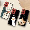 Case For Motorola Moto G Stylus 5G 2024 Case Couple Panda Back Cover For Motorola G Stylus 5G 2024 Liquid Silicone Phone Cases