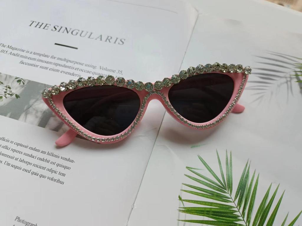 High-End Women's Party Sunglasses: Birthday & Wedding Style - Sexy & Sophisticated with Free Shipping