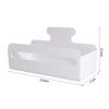 Wall Mounted Magnetic Storage Box Large Capacity Tissue Dispenser  Kitchen