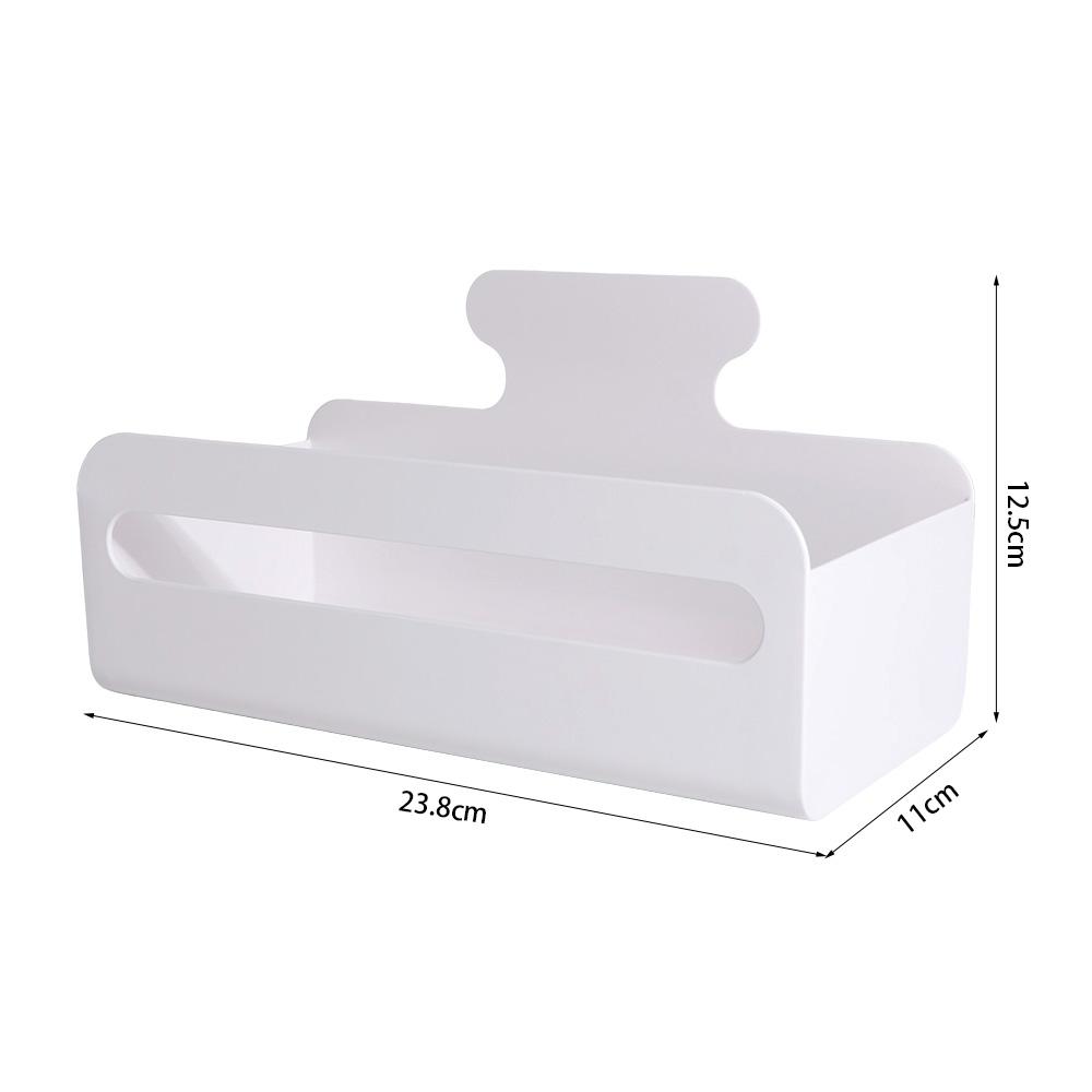 Wall Mounted Magnetic Storage Box Large Capacity Tissue Dispenser  Kitchen