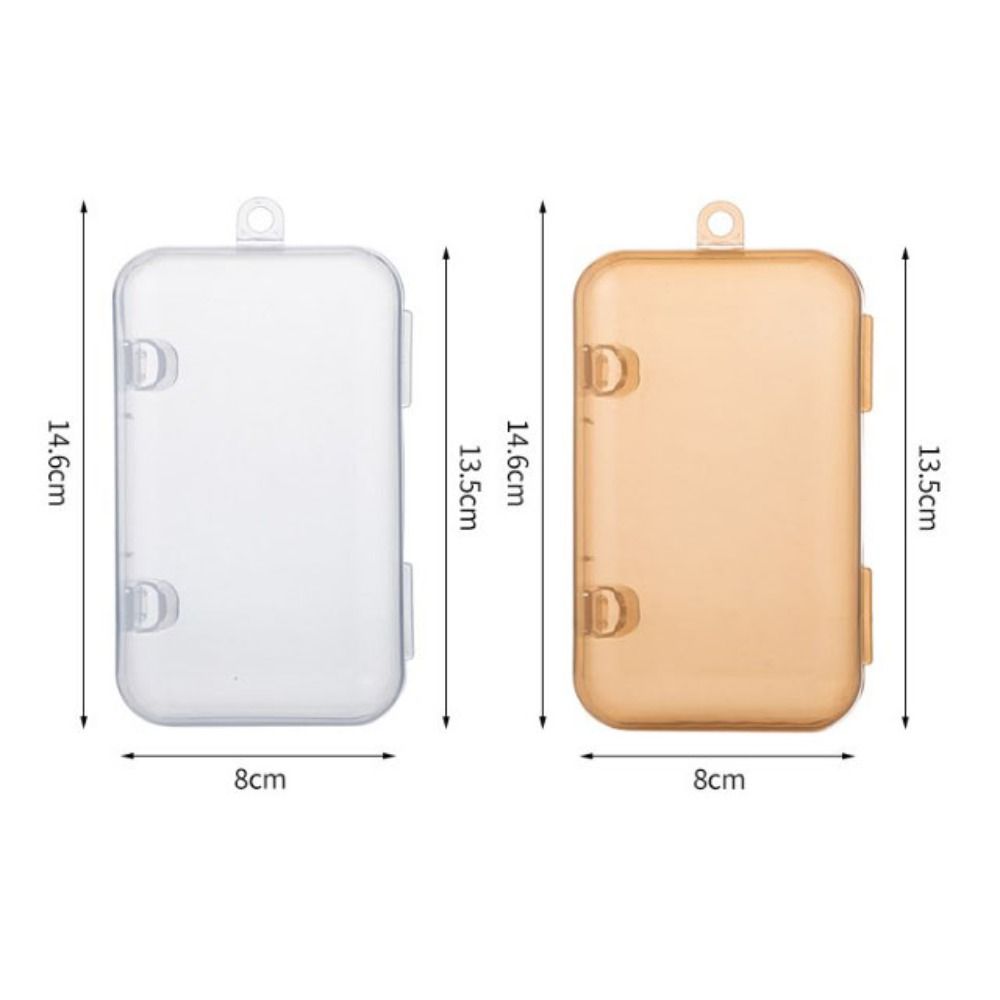 Plastic Storage Box Square Feeding Spoon Storage Hot Fishing Tools Accessories  Power Tools Holder