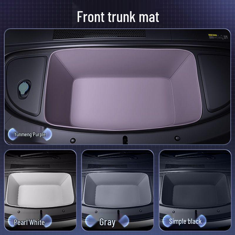Suitable Trunk Mat for Kaiyuan A06 Bumper 2026 Car Tail Box - Interior Modified Accessories