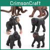 Charming Mini Monkey Squirrel Gorilla Art Piece Realistic Pvc Animal Model Great For Displays And Gifts