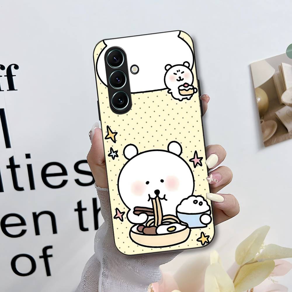 Cute J-Joke B-Bear Phone Case For Samsung S 24 Fe 25 Ultra Plus 20 Lite 21 30 22 23 24 22 Ultra 5G Fundas
