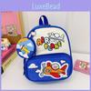 With Backpack Childrens Cartoon Cat And Airplane Print Design For Use Daily