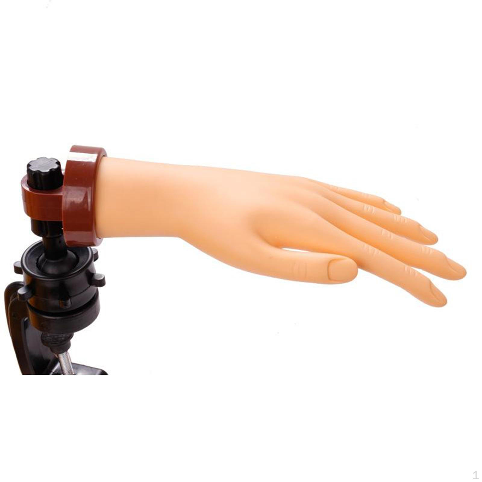 

Рука для акриловых ногтей, ногтей, гибкая рука, маникюрный инструмент Only Hand