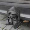 Hitch Tow Hook Protector Hitch Cover Trailer Gas Mask Coupling Cover Prevent Receiver Tube From Rusting Hitch Cover Caps