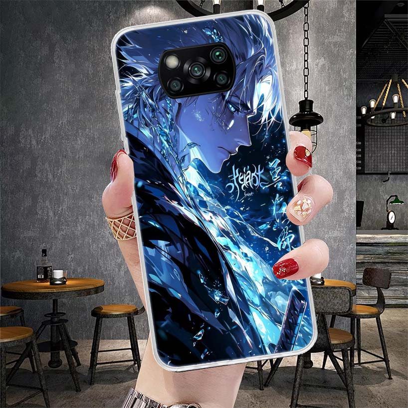 Hitsugaya Toushirou Bleach Soft Phone Case For Xiaomi Redmi 15C 15 13C 13 Poco X5 X6 X7 F7 Ultra M7 12C 12 10 10C 9C 9A 9T 9 Fun