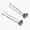 2pcs For Lamp Wire Pigtail Female H7 2 Harness Head Light Low Beam Socket Plug