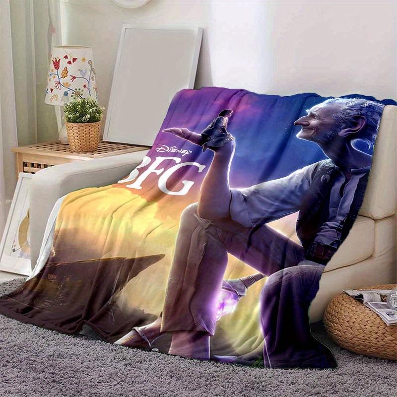 1pc, Disney The BFG Giant's Hand Soft Throw Blanket Perfect for Home Decor, Couch Cover, Outdoor Use, Travel