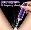 Fast Orgasm Vibrator for Women Nipple Clitoral Stimulator Powerful G Spot Vagina Female Masturbator Adult Sex Toy for Couples