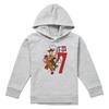 Toy Story Childrens/Kids IÂ´m 7 Woody Heather Birthday Pullover Hoodie