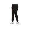 Puma Soft Skin-Friendly Fitted Simple Cuffed Casual Pants Men Bottoms Black 687535-01