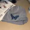 Women's autumn and winter hats, crimped warm knitted hats, ear protectors, cold-proof pullovers, and headcaps for men