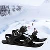 Mini Outdoor Ski Shoes & Long Snow Walking Skis: Short and Long Snowshoes for Wilderness