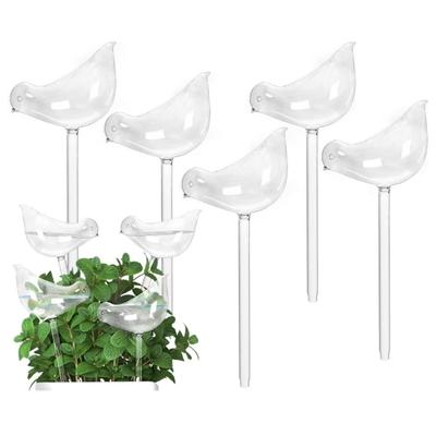 Transparent Bird Watering Device Plant Automatic Watering Device Plant Watering Ball Indoor Outdoor Plant Automatic