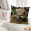 pc Monster Jam Monster Truck Cartoon Pillow Case Fashion Square Pillowcase Bedroom Sofa Room Ins Decoration Leisure