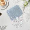 Fashionable Versatile Sturdy Silicone Mould Portable Craft Supplies Accessory for Stylish Pixel Shaped Creation
