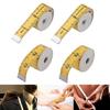 60"/150cm Soft BodyFitness Measuring Ruler Sewings Cloth Tailor Tape Measure