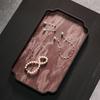 Stone Tray Luxury Rectangular Cement Storage Trays Removable Perfume Tray Multifunction Organizers Trays Modern Decoration