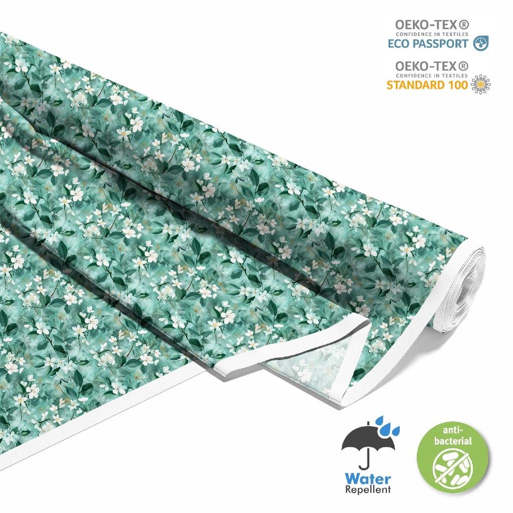 Outdoor Dekostoffe Oxford - Motiv Frühling I Dx7566