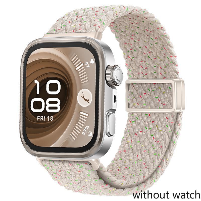 Nylon Magnetic Strap for Huawei Watch Fit 4/3 Braided Breathable for Huawei Watch Fit 4 Pro Sport Bracelet Watchband Accessories