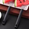 Watermelon Seeds Removal Tool Stainless Steel Watermelon Claw with Handle Fruit Cutting Gadget for Efficiently Cutting Watermelon