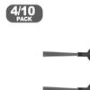 Spazzole Laterali di Ricambio Progettate per i Modelli di Robot Aspirapolvere Redroad For R11 For R11 Max e For iClebo GA-Z