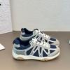 Mesh atmungsaktive Freizeitsportschuhe Damen 2025 Sommer neue Outdoor-Wanderschuhe weiche Sohle leicht Forrest Gump Trainingsschuhe
