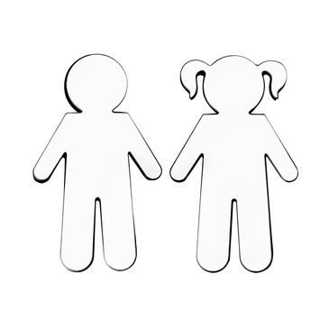 Aimants - Brio - Personnages - Plastique - Résine - Accessoires d'encadrement