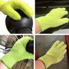 1pc Microfiber Dusting Gloves - Coral Fleece,stretchable and Breathable, Easy To Clean Cars, Boats, RVs, Pools,and Home Surfaces