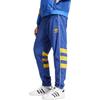 Adidas Originals Elastic Waist Loose Fit Cuffed Long Pants Men Bottoms Blue JI9492