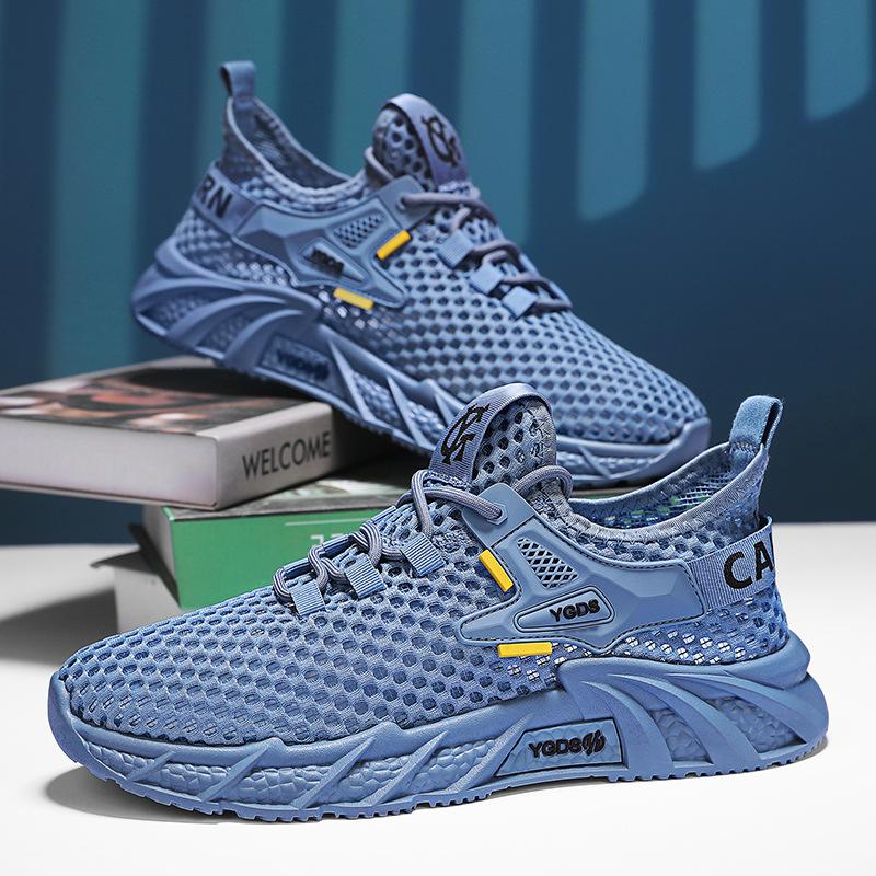 Men's shoes fashion new breathable creek shoes men's sports shoes versatile daily comfortable casual running trendy shoes