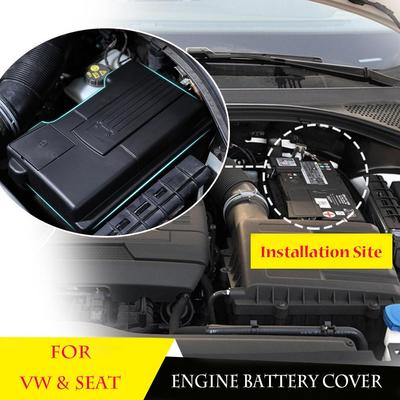 Pre VW Volkswagen Tiguan L Passat Golf Sportsvan Touran Cars Kryt elektródy motora batérie