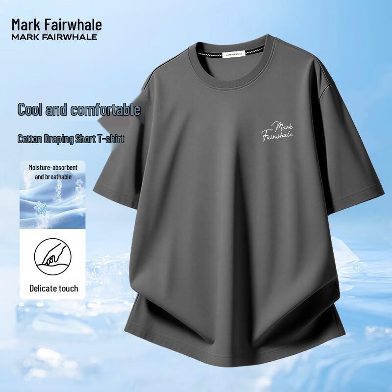 

MARK FAIRWHALE Men s Ice-Feel Short Sleeve T-Shirt M