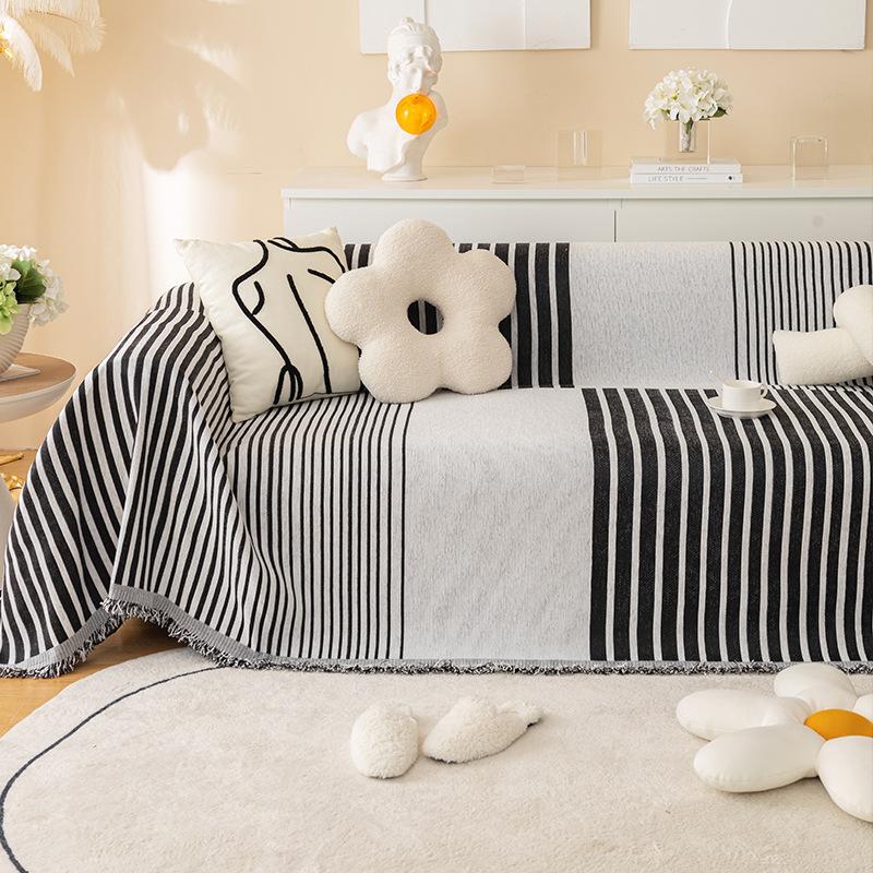 Anti-Scratching Chenille Sofa Cover Cloth Four Seasons Universal New Shell Cover All-Inclusive Universal Non-Slip Mat Towel Blanket
