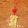 Brass fill corner sign house missing corner Gengua Zhenkanhe northwest corner Qiangua plate gossip copper Kun listing handicrafts