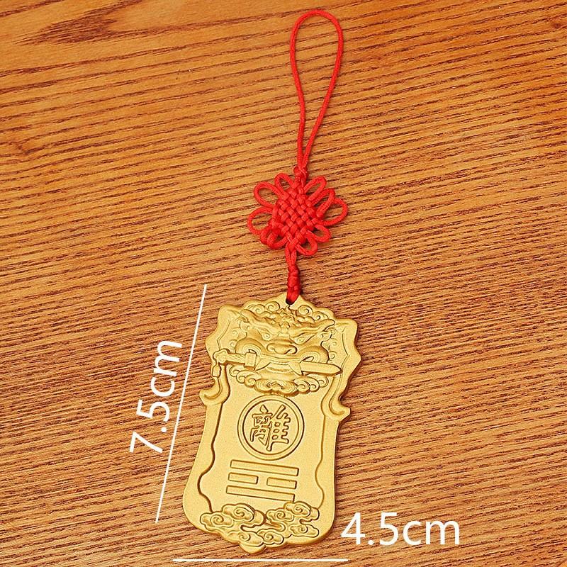 Brass fill corner sign house missing corner Gengua Zhenkanhe northwest corner Qiangua plate gossip copper Kun listing handicrafts