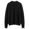 2025 Autumn/Winter Cashmere Knit Women's Half-High Neck Sweater