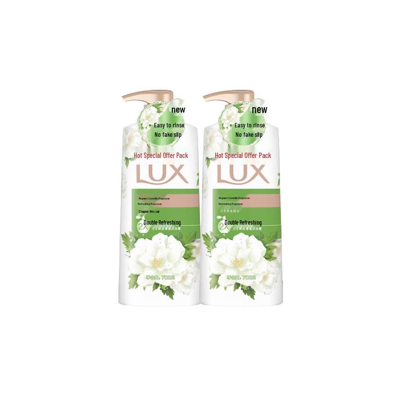 LUX Aiye & Camellia Refreshing Shower Gel Duo Pack