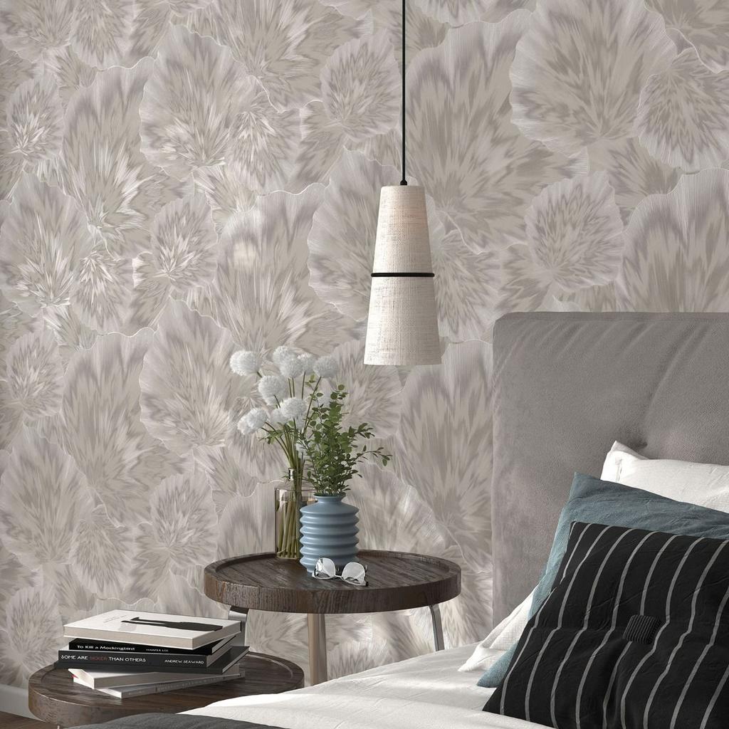 Erismann Bliss Floral Textured Vinyl Wallpaper