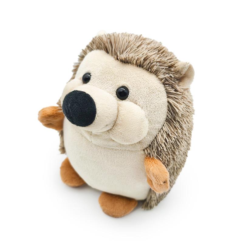 Cute Simulation Hedgehog Doll Plush Toy Little Hedgehog Doll Children'S Company Soothing Rag Doll Birthday Gift
