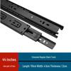 Shengbai Cold-Rolled Steel Ball Bearing Drawer Slides