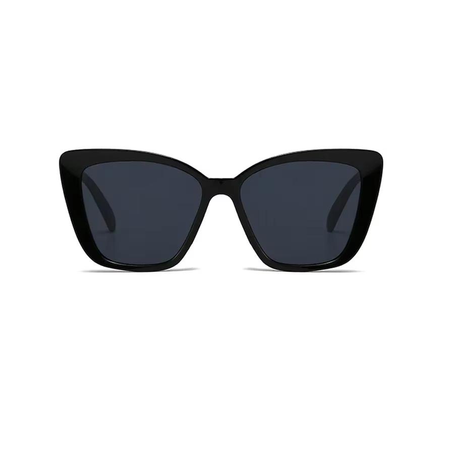 Moda Street Shooting Occhiali da Sole Cat Eye Oggetti di Scena per Foto Montatura Quadrata Leopardata Occhiali da Sole Protezione UV400 Occhiali per Donna