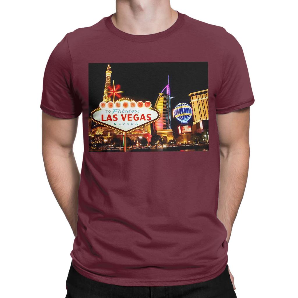 Las Vegas Classic Funny 100 Cotton Tshirt Fabulous Las Vegas Tops Tees For Unisex