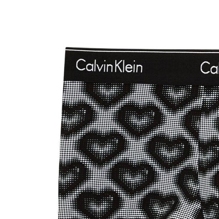 Calvin Klein Comfortable Minimalist Letter Underwear Men Underwear Black NB3880-LNP