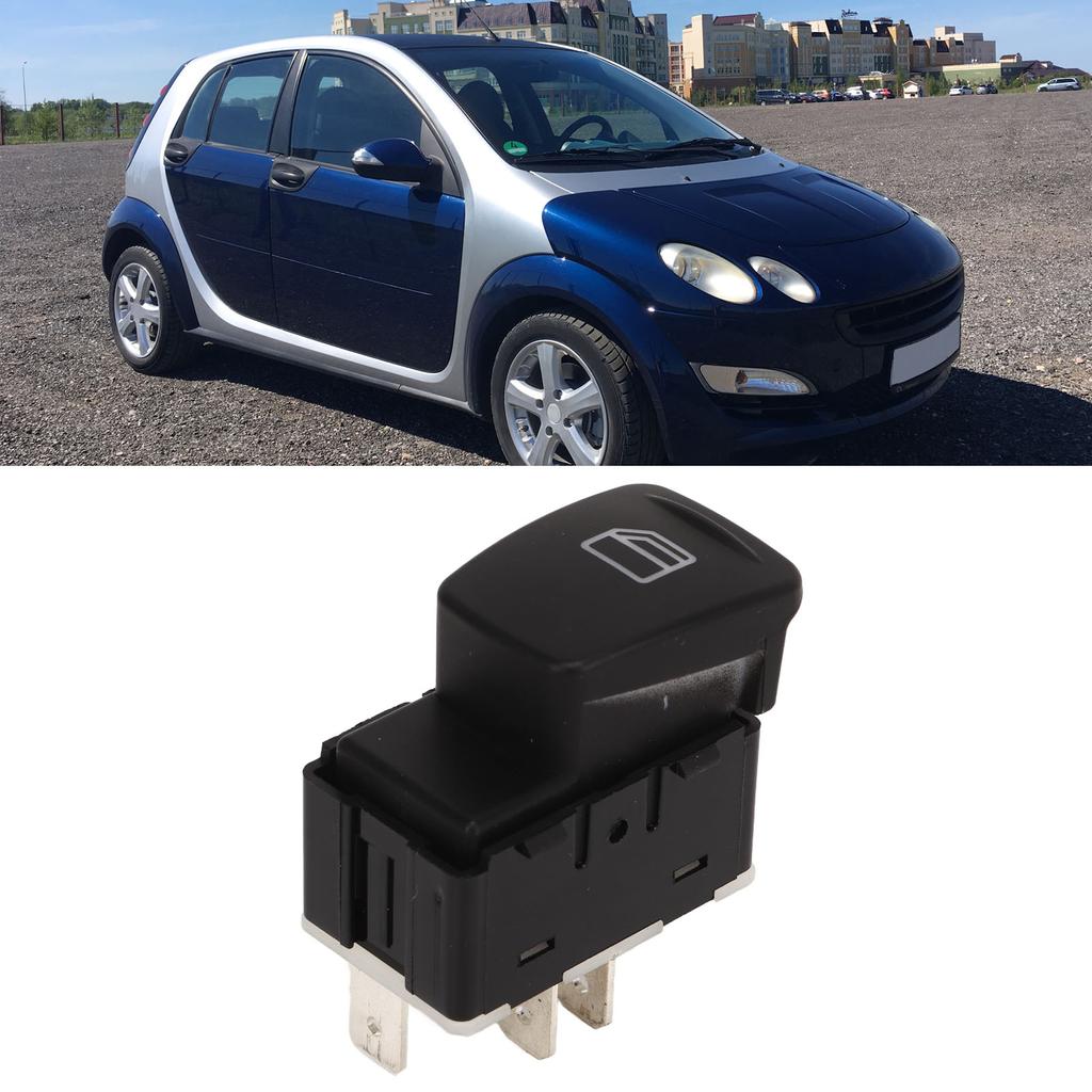 Power Window Switch A4548201010 Sensitive Quick Response Window Master Button Replacement For SMART 454 FORFOUR